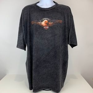Harley Davidson Men T-Shirt 3X Milwaukee Wisconsin